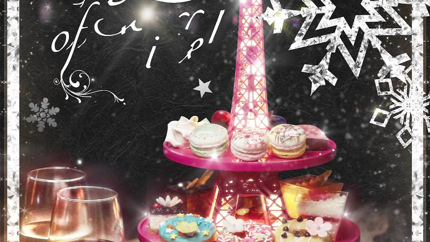 The Love of Eiffel_Snow Version